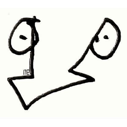 Nezih Danyal Tipler Kişiye Özel Sertifikalı Sınırlı Fine Art Karikatür Baskı NTP00025
