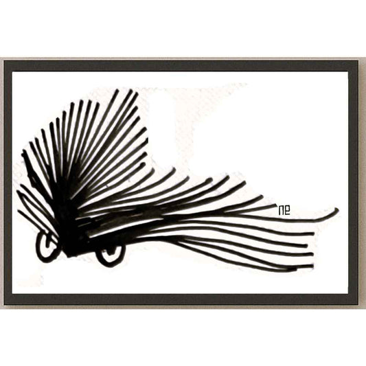 Nezih Danyal Tipler Kişiye Özel Sertifikalı Sınırlı Fine Art Karikatür Baskı NTP00070