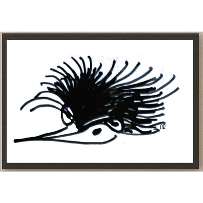 Nezih Danyal Tipler Kişiye Özel Sertifikalı Sınırlı Fine Art Karikatür Baskı NTP00071