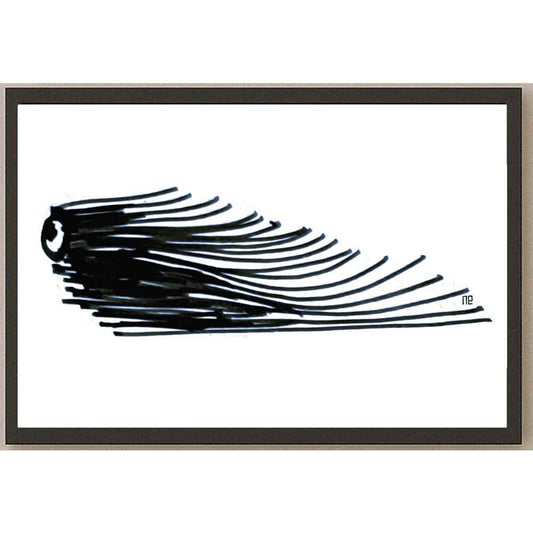 Nezih Danyal Tipler Kişiye Özel Sertifikalı Sınırlı Fine Art Karikatür Baskı NTP00073