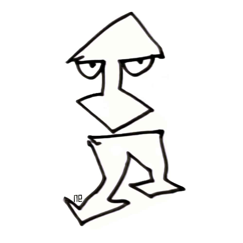 Nezih Danyal Tipler Kişiye Özel Sertifikalı Sınırlı Fine Art Karikatür Baskı NTP00085