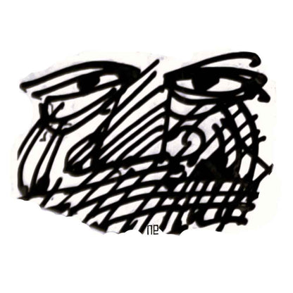 Nezih Danyal Tipler Kişiye Özel Sertifikalı Sınırlı Fine Art Karikatür Baskı NTP00130
