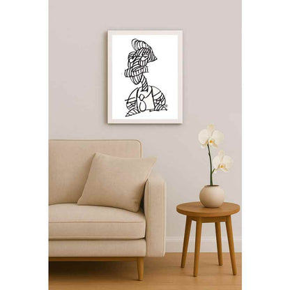 Nezih Danyal Tipler Kişiye Özel Sertifikalı Sınırlı Fine Art Karikatür Baskı NTP00144