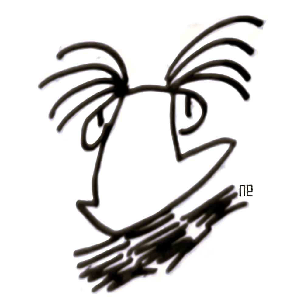 Nezih Danyal Tipler Kişiye Özel Sertifikalı Sınırlı Fine Art Karikatür Baskı NTP00147