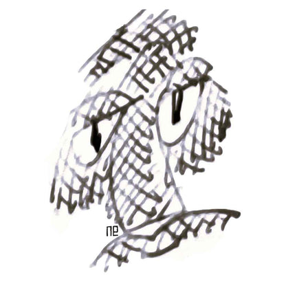 Nezih Danyal Tipler Kişiye Özel Sertifikalı Sınırlı Fine Art Karikatür Baskı NTP00149