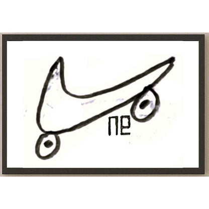 Nezih Danyal Tipler Kişiye Özel Sertifikalı Sınırlı Fine Art Karikatür Baskı NTP00159