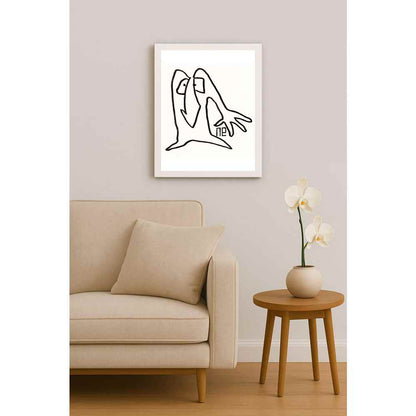 Nezih Danyal Tipler Kişiye Özel Sertifikalı Sınırlı Fine Art Karikatür Baskı NTP00168