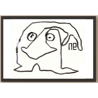 Nezih Danyal Tipler Kişiye Özel Sertifikalı Sınırlı Fine Art Karikatür Baskı NTP00171