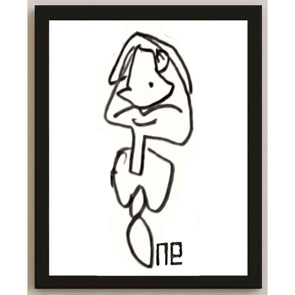 Nezih Danyal Tipler Kişiye Özel Sertifikalı Sınırlı Fine Art Karikatür Baskı NTP00177