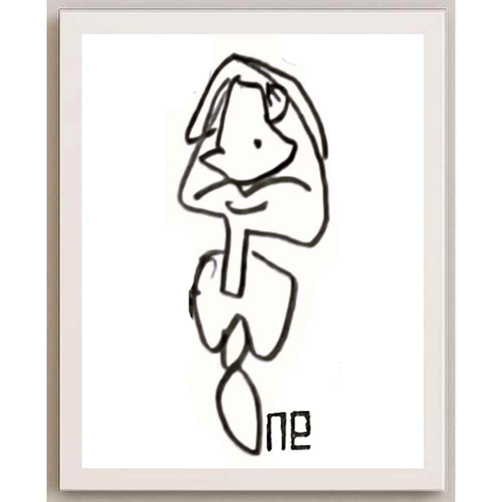 Nezih Danyal Tipler Kişiye Özel Sertifikalı Sınırlı Fine Art Karikatür Baskı NTP00177