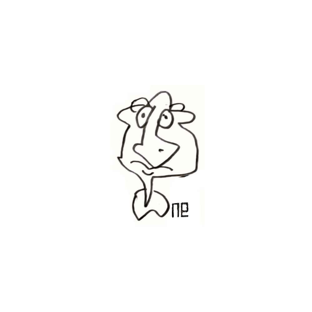 Nezih Danyal Tipler Kişiye Özel Sertifikalı Sınırlı Fine Art Karikatür Baskı NTP00183