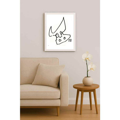 Nezih Danyal Tipler Kişiye Özel Sertifikalı Sınırlı Fine Art Karikatür Baskı NTP00189