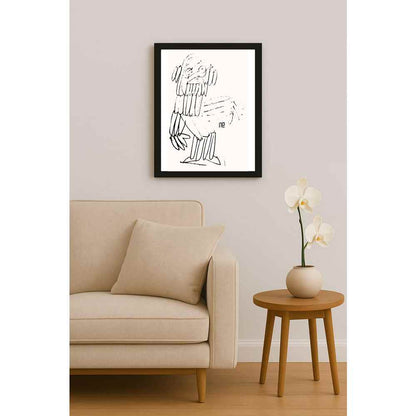 Nezih Danyal Tipler Kişiye Özel Sertifikalı Sınırlı Fine Art Karikatür Baskı NTP00212