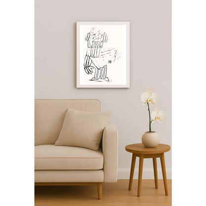 Nezih Danyal Tipler Kişiye Özel Sertifikalı Sınırlı Fine Art Karikatür Baskı NTP00212