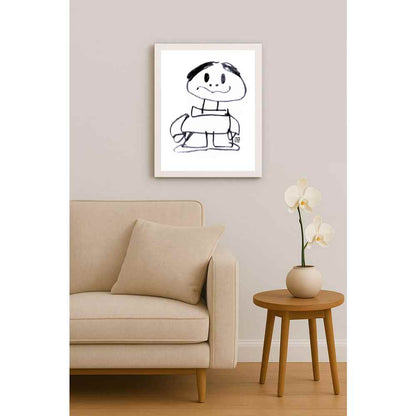 Nezih Danyal Tipler Kişiye Özel Sertifikalı Sınırlı Fine Art Karikatür Baskı NTP00213
