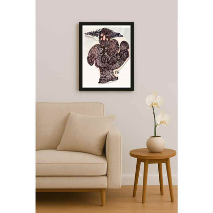 Nezih Danyal Tipler Kişiye Özel Sertifikalı Sınırlı Fine Art Karikatür Baskı NTP00219