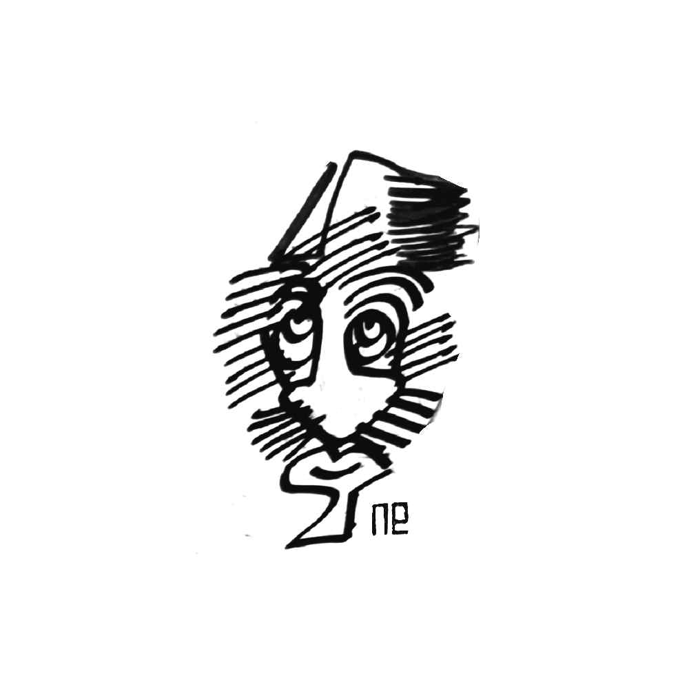 Nezih Danyal Tipler Kişiye Özel Sertifikalı Sınırlı Fine Art Karikatür Baskı NTP00247