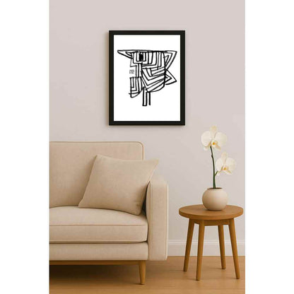 Nezih Danyal Tipler Kişiye Özel Sertifikalı Sınırlı Fine Art Karikatür Baskı NTP00265