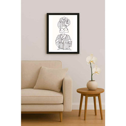 Nezih Danyal Tipler Kişiye Özel Sertifikalı Sınırlı Fine Art Karikatür Baskı NTP00290