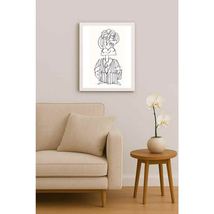 Nezih Danyal Tipler Kişiye Özel Sertifikalı Sınırlı Fine Art Karikatür Baskı NTP00290