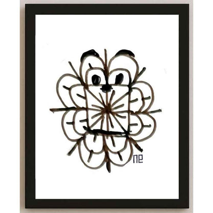 Nezih Danyal Tipler Kişiye Özel Sertifikalı Sınırlı Fine Art Karikatür Baskı NTP00297