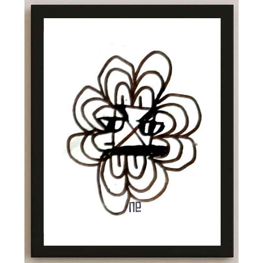 Nezih Danyal Tipler Kişiye Özel Sertifikalı Sınırlı Fine Art Karikatür Baskı NTP00305