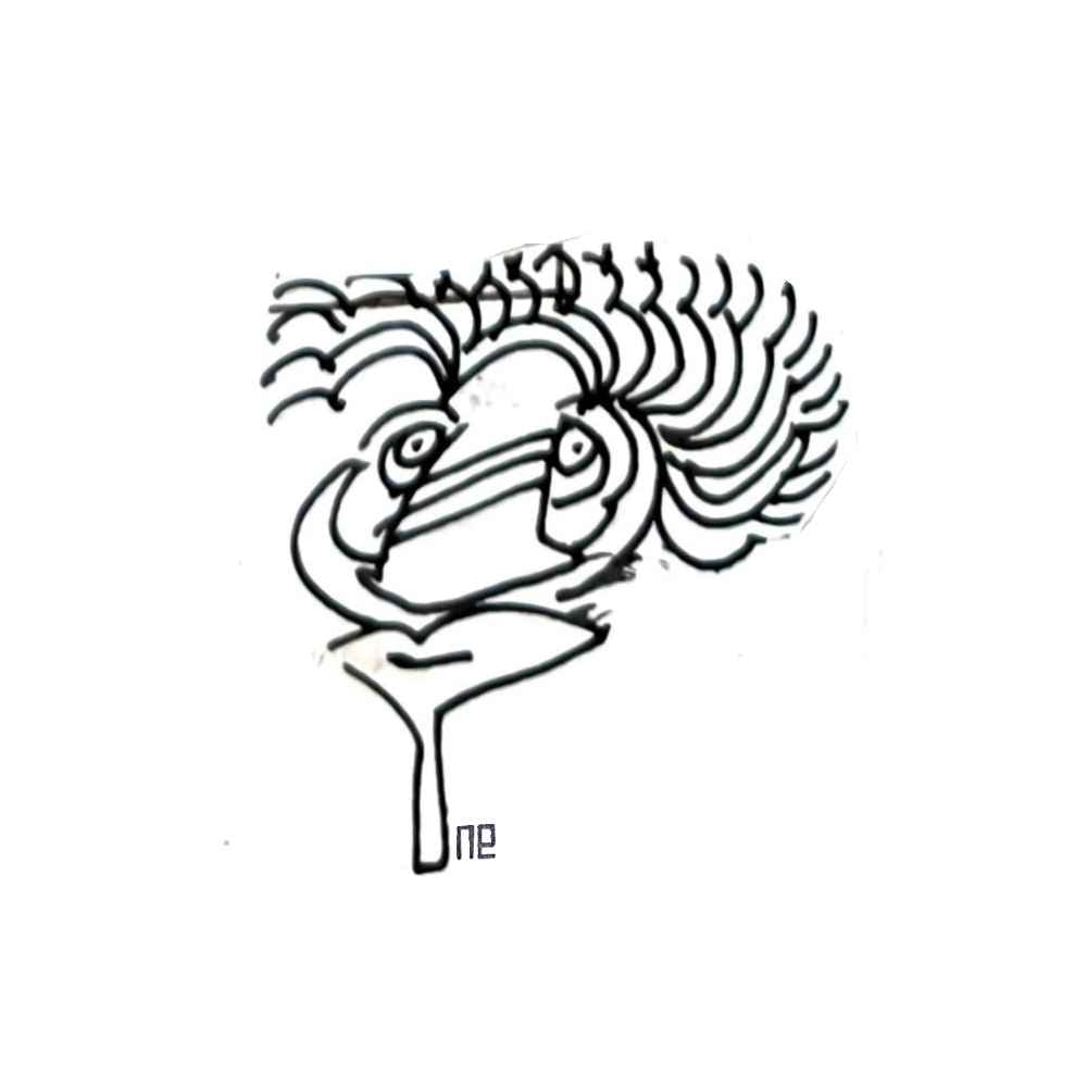 Nezih Danyal Tipler Kişiye Özel Sertifikalı Sınırlı Fine Art Karikatür Baskı NTP00315