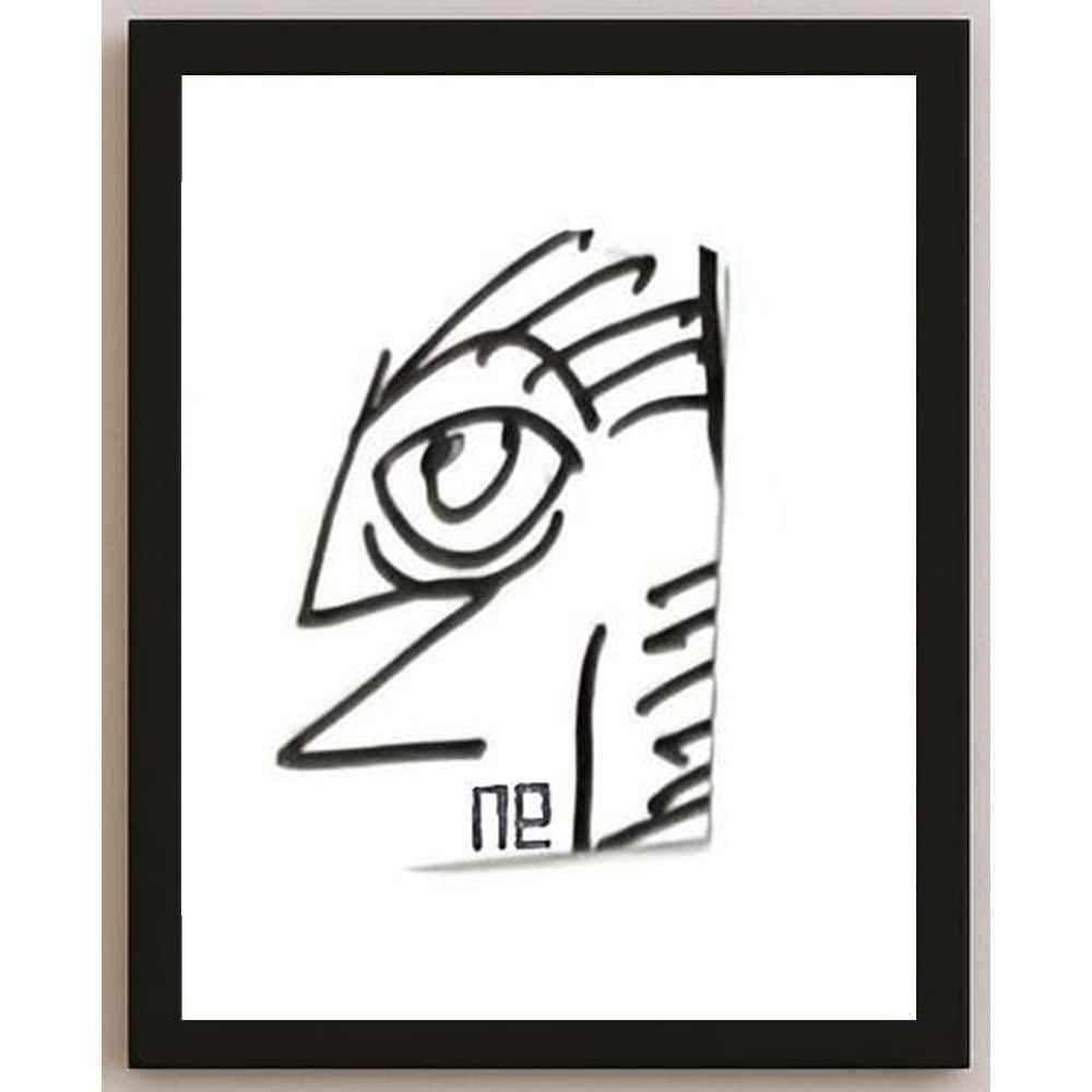 Nezih Danyal Tipler Kişiye Özel Sertifikalı Sınırlı Fine Art Karikatür Baskı NTP00320