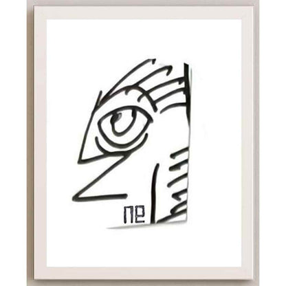 Nezih Danyal Tipler Kişiye Özel Sertifikalı Sınırlı Fine Art Karikatür Baskı NTP00320
