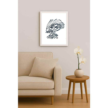 Nezih Danyal Tipler Kişiye Özel Sertifikalı Sınırlı Fine Art Karikatür Baskı NTP00329