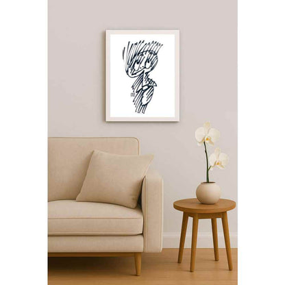 Nezih Danyal Tipler Kişiye Özel Sertifikalı Sınırlı Fine Art Karikatür Baskı NTP00340