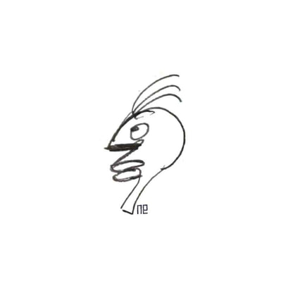 Nezih Danyal Tipler Kişiye Özel Sertifikalı Sınırlı Fine Art Karikatür Baskı NTP00349