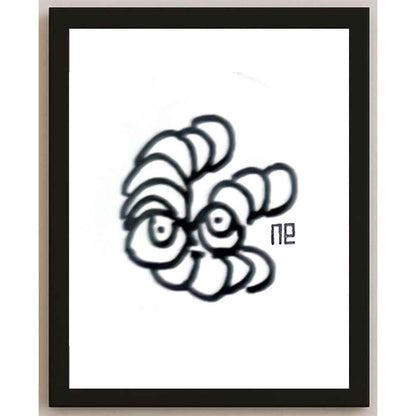 Nezih Danyal Tipler Kişiye Özel Sertifikalı Sınırlı Fine Art Karikatür Baskı NTP00353