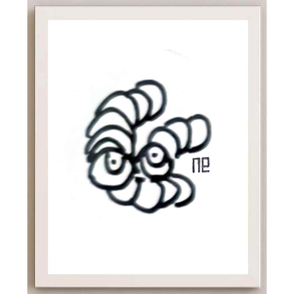 Nezih Danyal Tipler Kişiye Özel Sertifikalı Sınırlı Fine Art Karikatür Baskı NTP00353