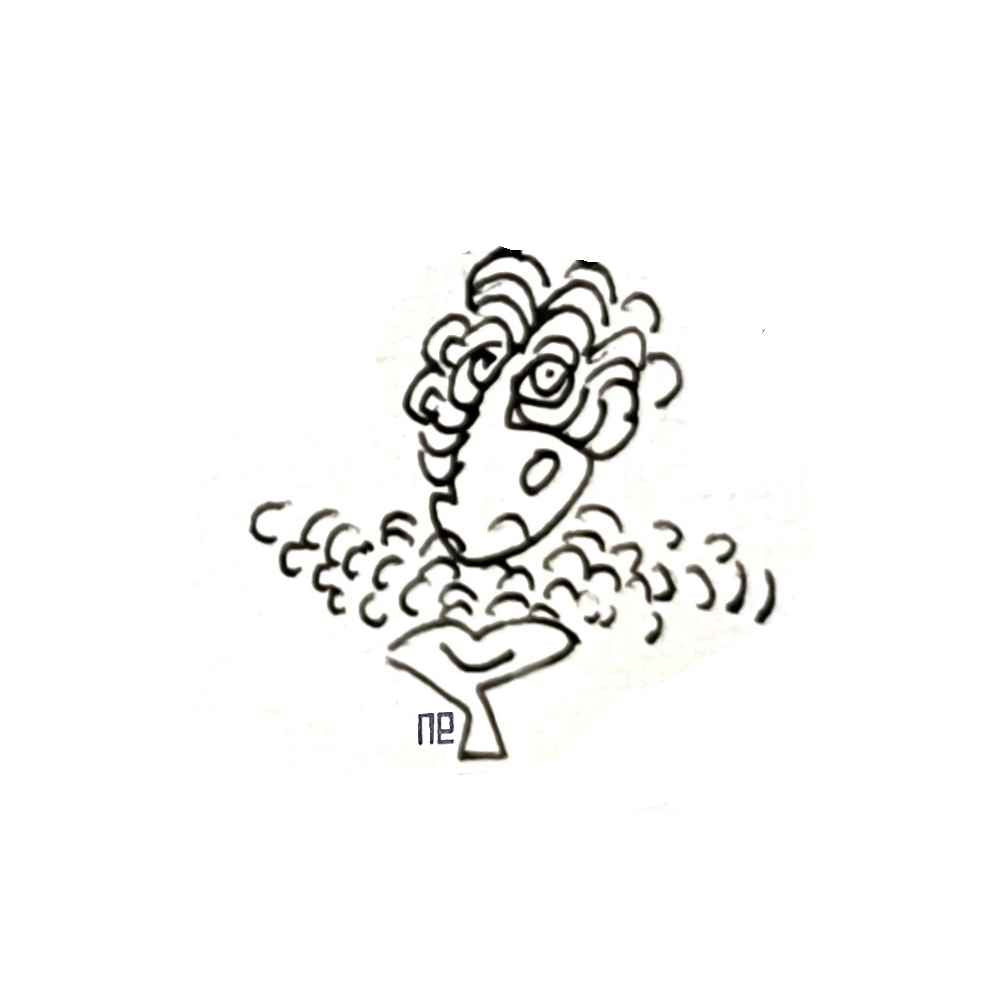 Nezih Danyal Tipler Kişiye Özel Sertifikalı Sınırlı Fine Art Karikatür Baskı NTP00369