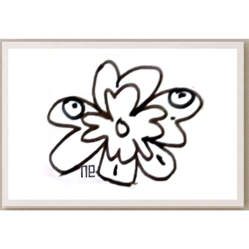 Nezih Danyal Tipler Kişiye Özel Sertifikalı Sınırlı Fine Art Karikatür Baskı NTP00374