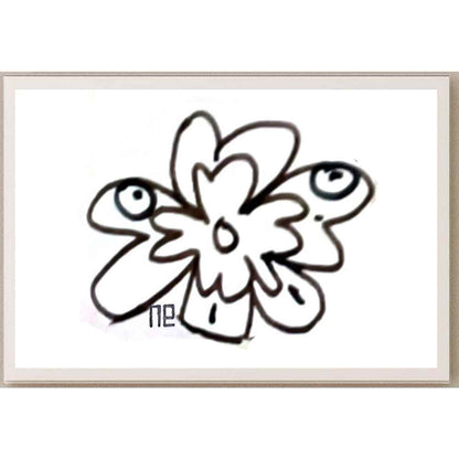 Nezih Danyal Tipler Kişiye Özel Sertifikalı Sınırlı Fine Art Karikatür Baskı NTP00374