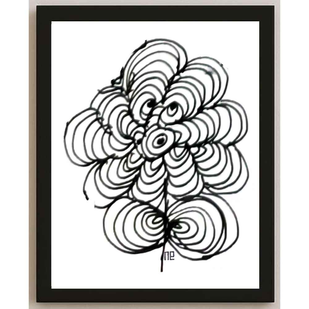 Nezih Danyal Tipler Kişiye Özel Sertifikalı Sınırlı Fine Art Karikatür Baskı NTP00375