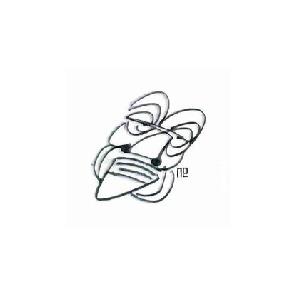Nezih Danyal Tipler Kişiye Özel Sertifikalı Sınırlı Fine Art Karikatür Baskı NTP00388