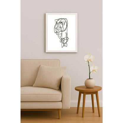 Nezih Danyal Tipler Kişiye Özel Sertifikalı Sınırlı Fine Art Karikatür Baskı NTP00389