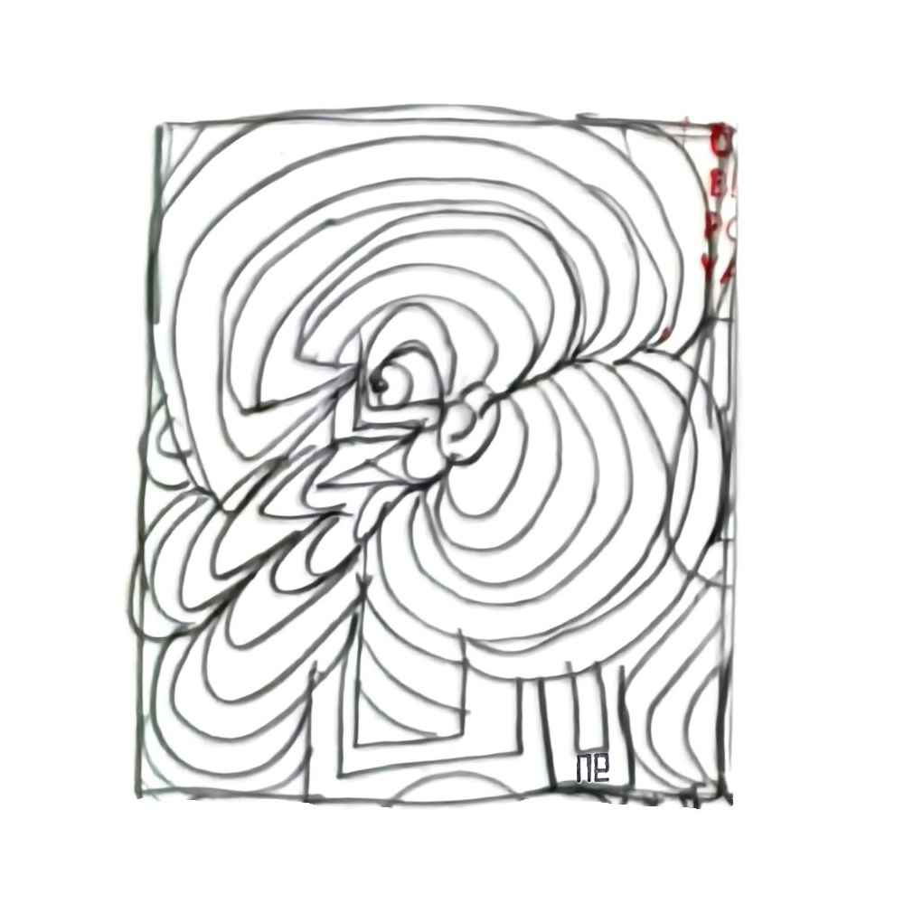 Nezih Danyal Tipler Kişiye Özel Sertifikalı Sınırlı Fine Art Karikatür Baskı NTP00390