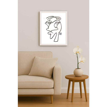 Nezih Danyal Tipler Kişiye Özel Sertifikalı Sınırlı Fine Art Karikatür Baskı NTP00407