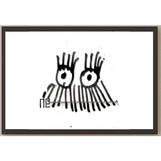 Nezih Danyal Tipler Kişiye Özel Sertifikalı Sınırlı Fine Art Karikatür Baskı NTP00411