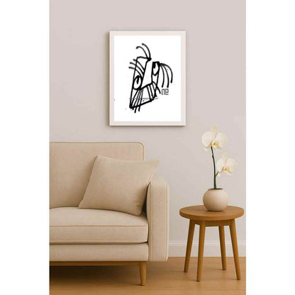 Nezih Danyal Tipler Kişiye Özel Sertifikalı Sınırlı Fine Art Karikatür Baskı NTP00415