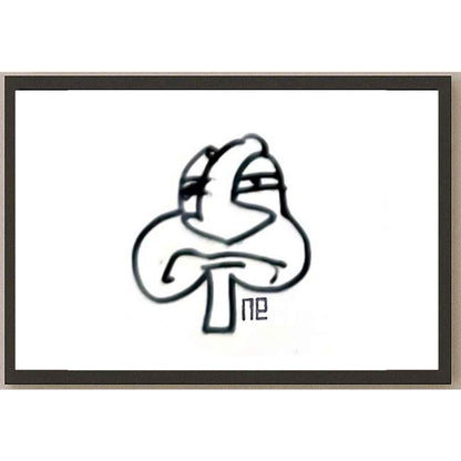 Nezih Danyal Tipler Kişiye Özel Sertifikalı Sınırlı Fine Art Karikatür Baskı NTP00434