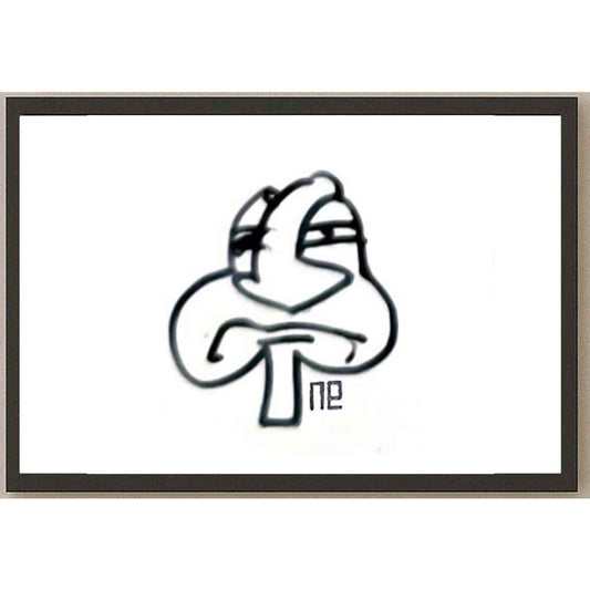 Nezih Danyal Tipler Kişiye Özel Sertifikalı Sınırlı Fine Art Karikatür Baskı NTP00434