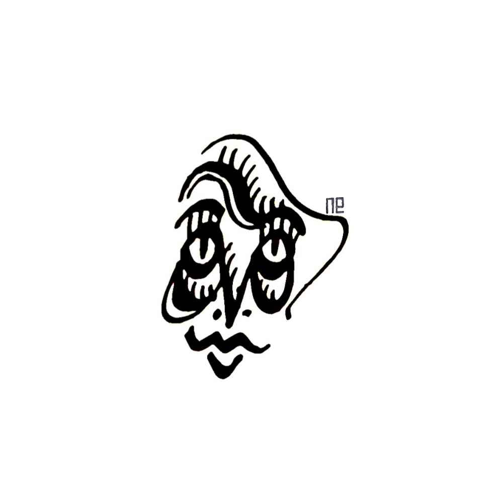 Nezih Danyal Tipler Kişiye Özel Sertifikalı Sınırlı Fine Art Karikatür Baskı NTP00447