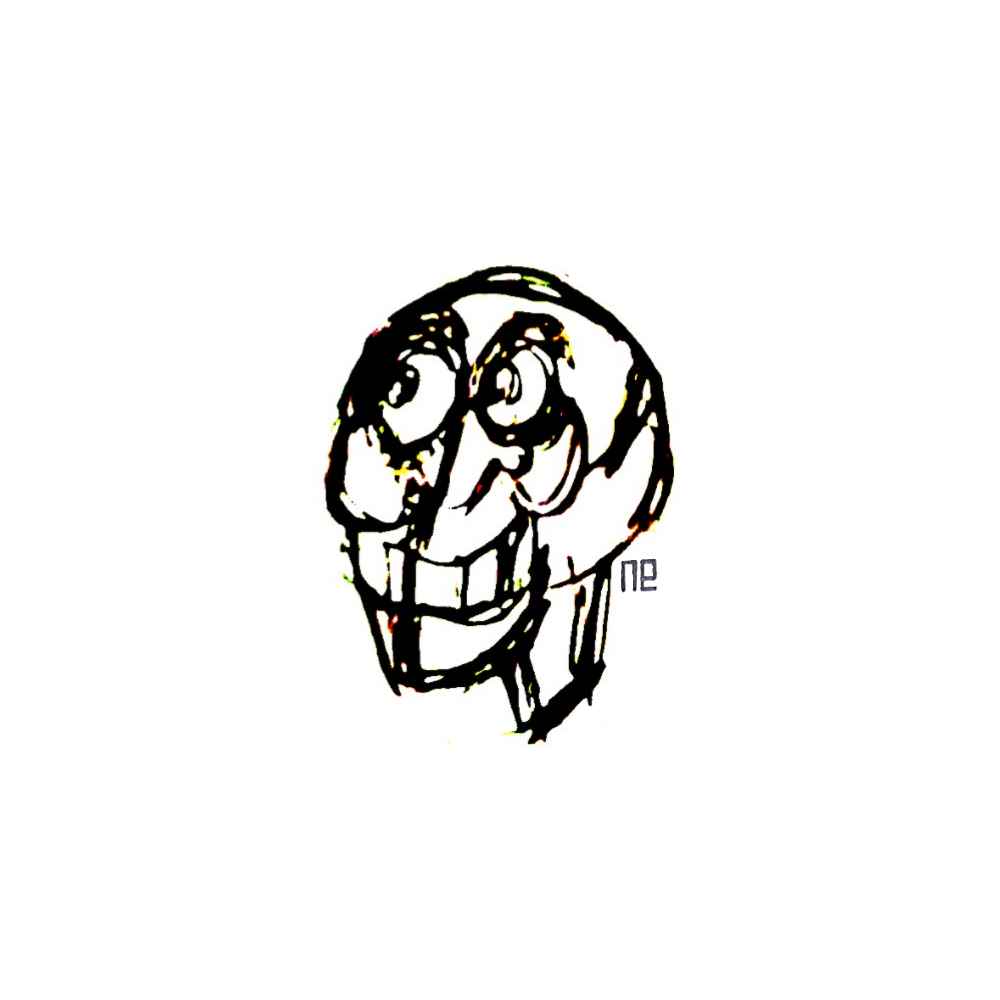 Nezih Danyal Tipler Kişiye Özel Sertifikalı Sınırlı Fine Art Karikatür Baskı NTP00450