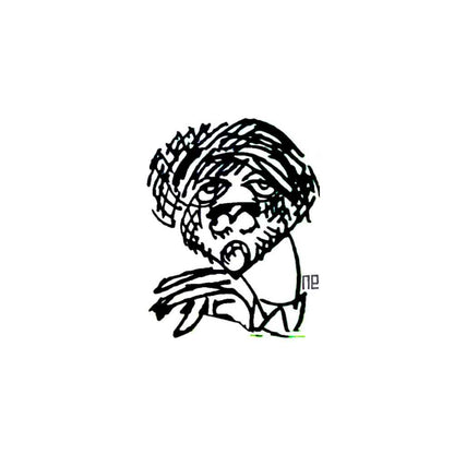 Nezih Danyal Tipler Kişiye Özel Sertifikalı Sınırlı Fine Art Karikatür Baskı NTP00464