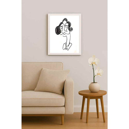 Nezih Danyal Tipler Kişiye Özel Sertifikalı Sınırlı Fine Art Karikatür Baskı NTP00479